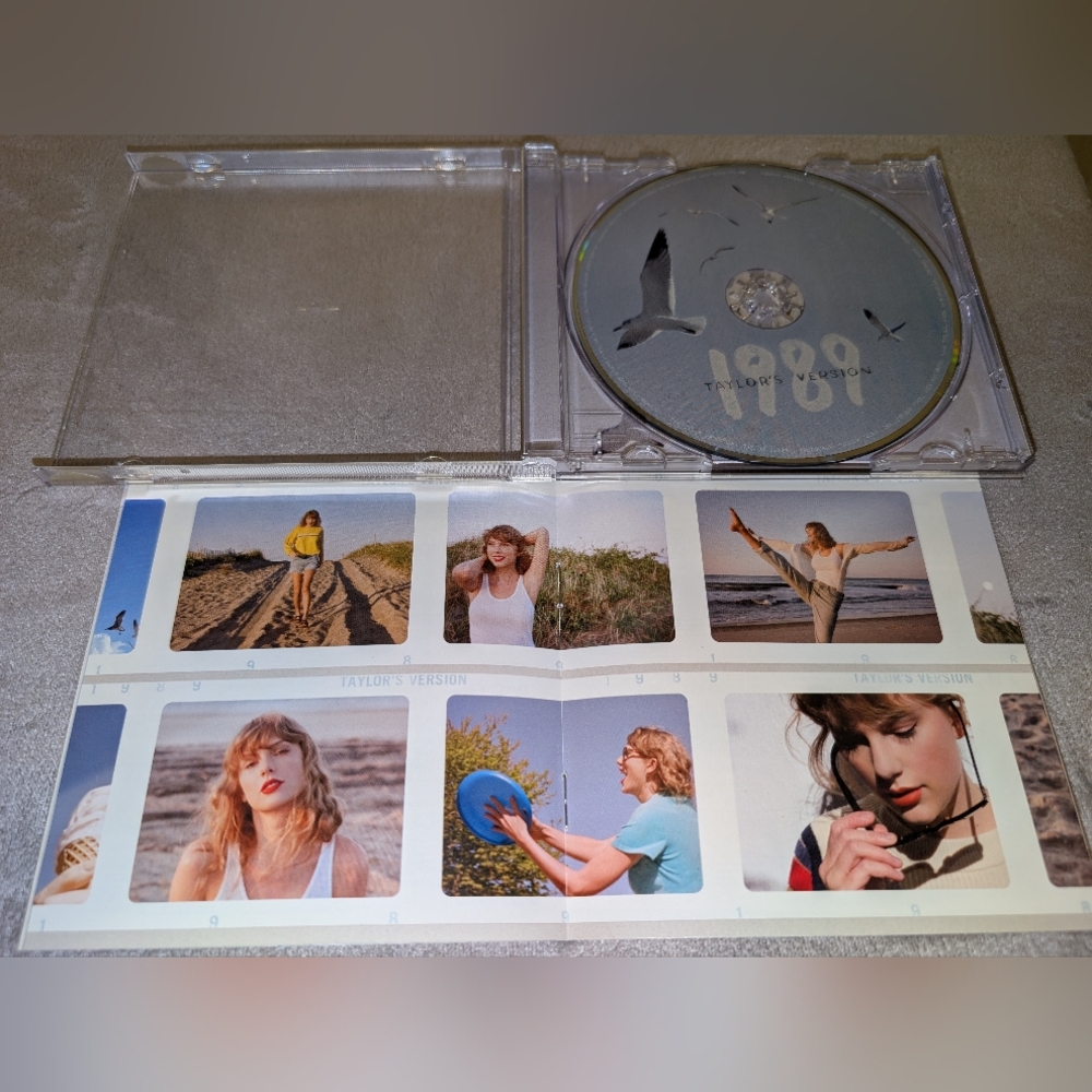Taylor Swift 1989 Taylors Version CD - Picture 8 of 9